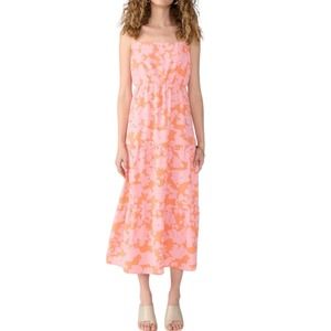 Social Standard by Sanctuary Floral Midi Dress Size XL